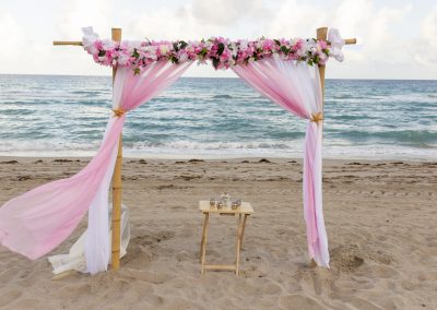Ideal I Do's Florida Beach Weddings Marilyn Keith