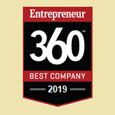 Entrepreneur 360 Best Company 2019