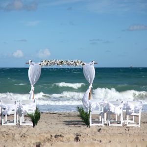 Unforgettable Beach Wedding