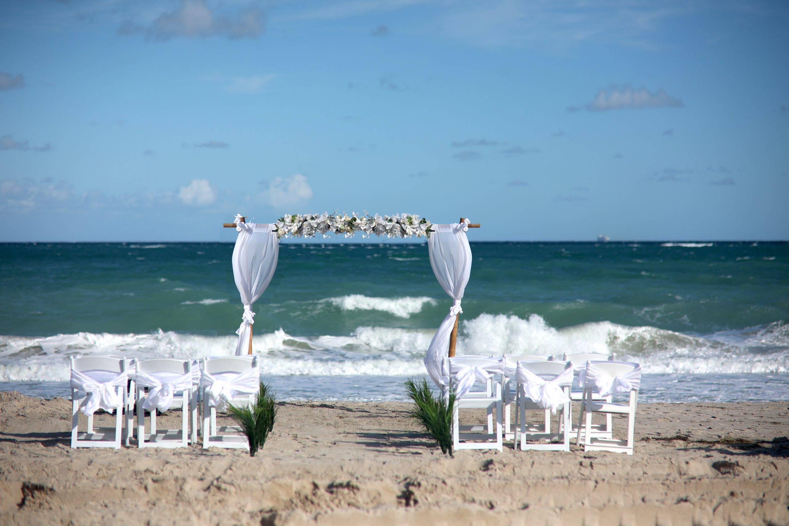 Unforgettable Beach Wedding